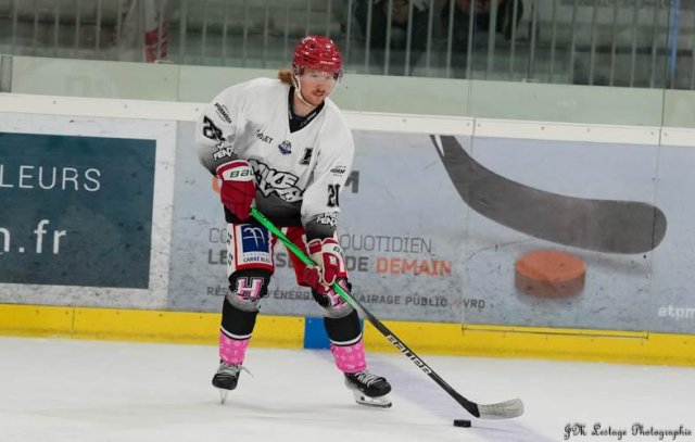 Photo hockey match Anglet - Angers  le 17/10/2023