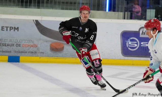 Photo hockey match Anglet - Angers  le 17/10/2023