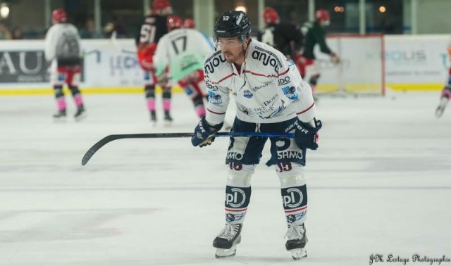 Photo hockey match Anglet - Angers  le 17/10/2023