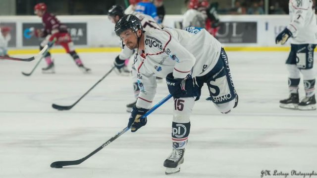 Photo hockey match Anglet - Angers  le 17/10/2023