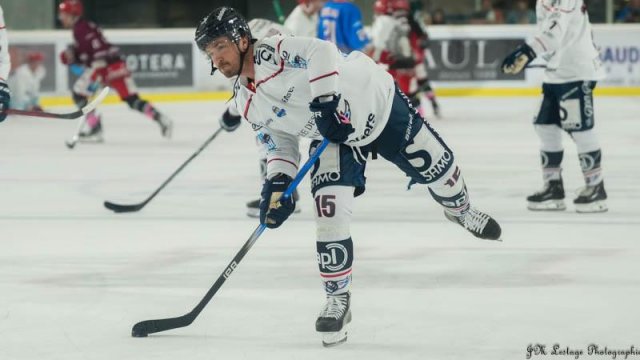 Photo hockey match Anglet - Angers  le 17/10/2023