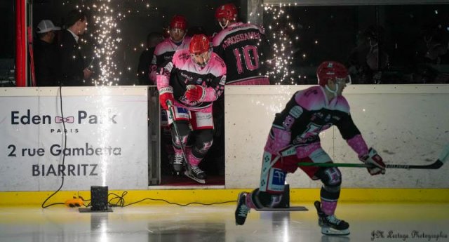 Photo hockey match Anglet - Angers  le 17/10/2023