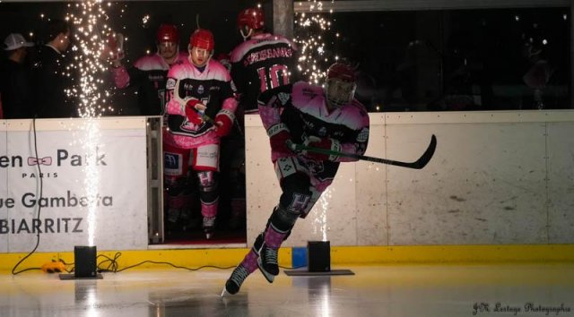 Photo hockey match Anglet - Angers  le 17/10/2023
