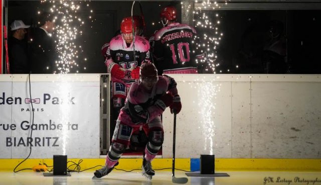 Photo hockey match Anglet - Angers  le 17/10/2023