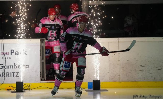 Photo hockey match Anglet - Angers  le 17/10/2023