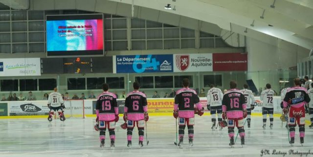 Photo hockey match Anglet - Angers  le 17/10/2023