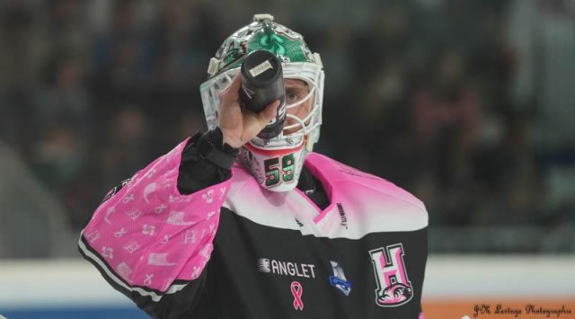 Photo hockey match Anglet - Angers  le 17/10/2023