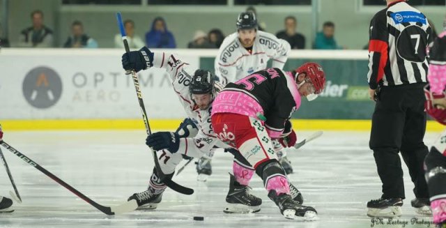 Photo hockey match Anglet - Angers  le 17/10/2023