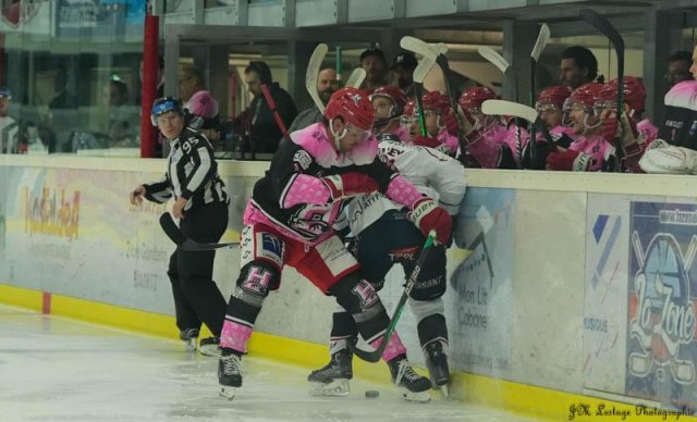 Photo hockey match Anglet - Angers  le 17/10/2023
