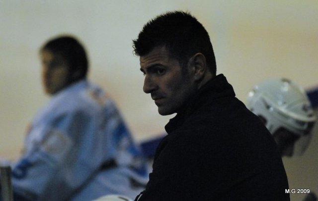 Photo hockey match Bordeaux - Montpellier  le 03/10/2009