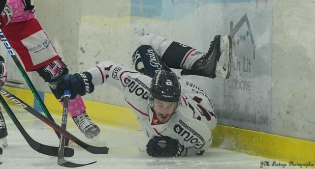 Photo hockey match Anglet - Angers  le 17/10/2023
