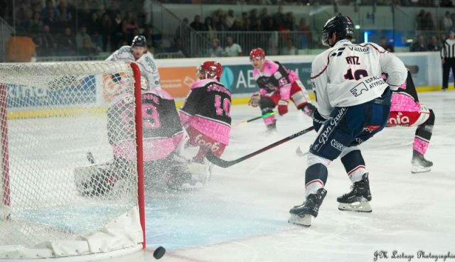 Photo hockey match Anglet - Angers  le 17/10/2023
