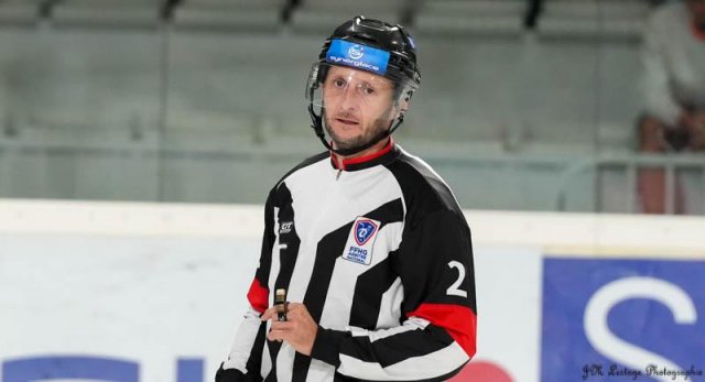 Photo hockey match Anglet - Angers  le 17/10/2023