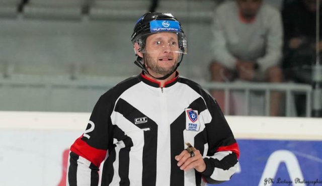Photo hockey match Anglet - Angers  le 17/10/2023