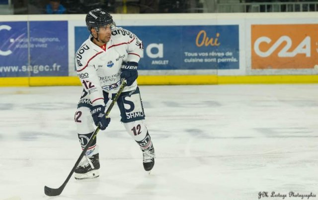 Photo hockey match Anglet - Angers  le 17/10/2023