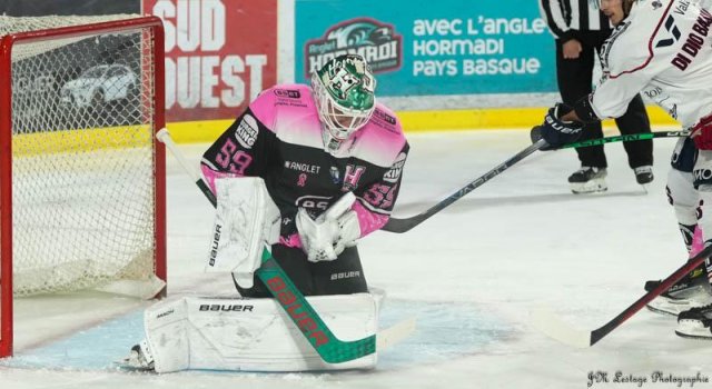 Photo hockey match Anglet - Angers  le 17/10/2023