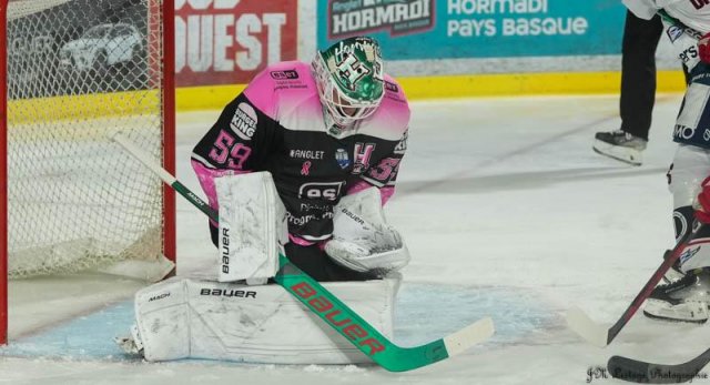 Photo hockey match Anglet - Angers  le 17/10/2023