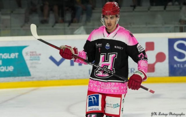 Photo hockey match Anglet - Angers  le 17/10/2023