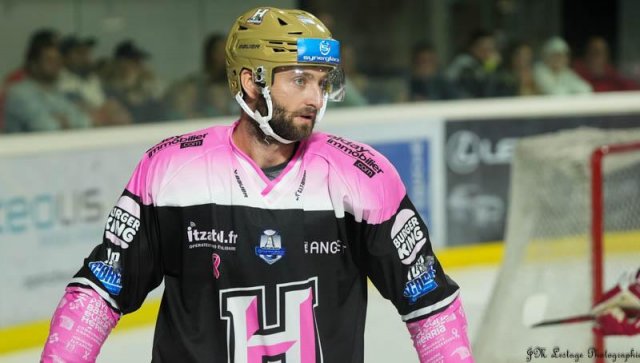 Photo hockey match Anglet - Angers  le 17/10/2023