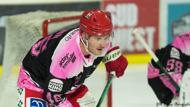 Photo hockey match Anglet - Angers  le 17/10/2023