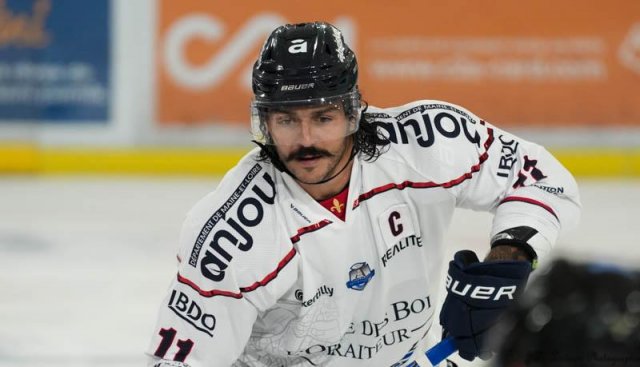 Photo hockey match Anglet - Angers  le 17/10/2023