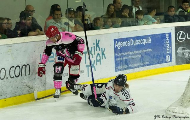 Photo hockey match Anglet - Angers  le 17/10/2023