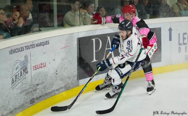 Photo hockey match Anglet - Angers  le 17/10/2023