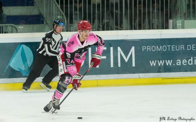 Photo hockey match Anglet - Angers  le 17/10/2023