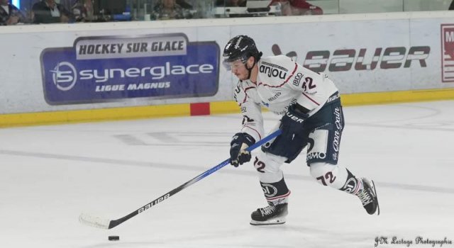 Photo hockey match Anglet - Angers  le 17/10/2023