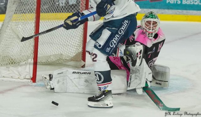 Photo hockey match Anglet - Angers  le 17/10/2023