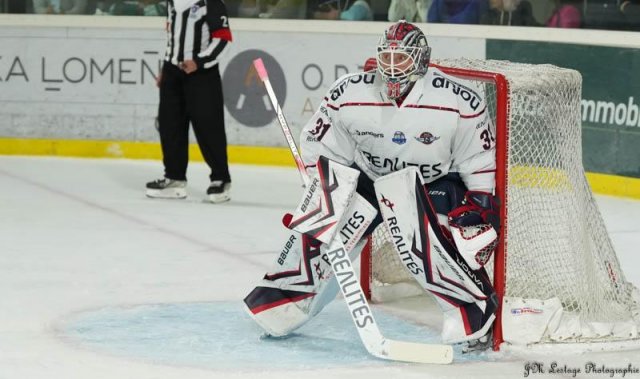 Photo hockey match Anglet - Angers  le 17/10/2023