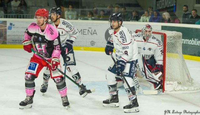 Photo hockey match Anglet - Angers  le 17/10/2023