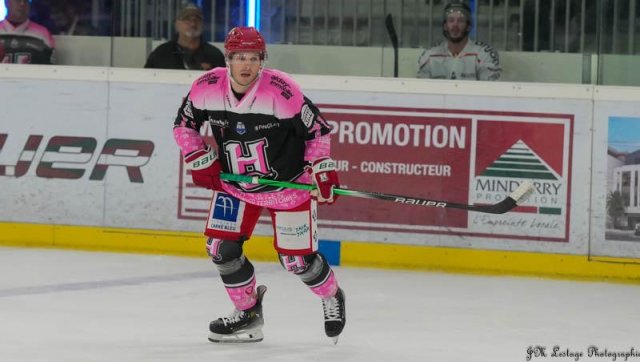 Photo hockey match Anglet - Angers  le 17/10/2023