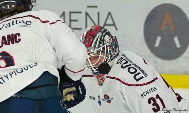 Photo hockey match Anglet - Angers  le 17/10/2023