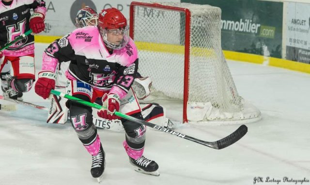 Photo hockey match Anglet - Angers  le 17/10/2023