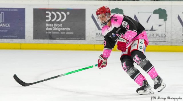 Photo hockey match Anglet - Angers  le 17/10/2023