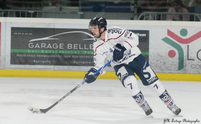 Photo hockey match Anglet - Angers  le 17/10/2023