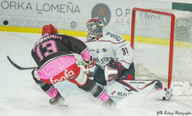 Photo hockey match Anglet - Angers  le 17/10/2023