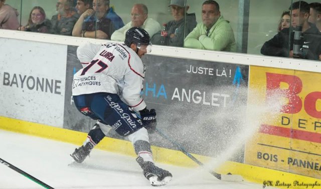 Photo hockey match Anglet - Angers  le 17/10/2023
