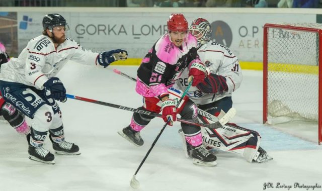 Photo hockey match Anglet - Angers  le 17/10/2023