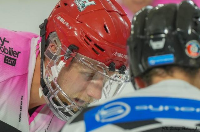 Photo hockey match Anglet - Angers  le 17/10/2023