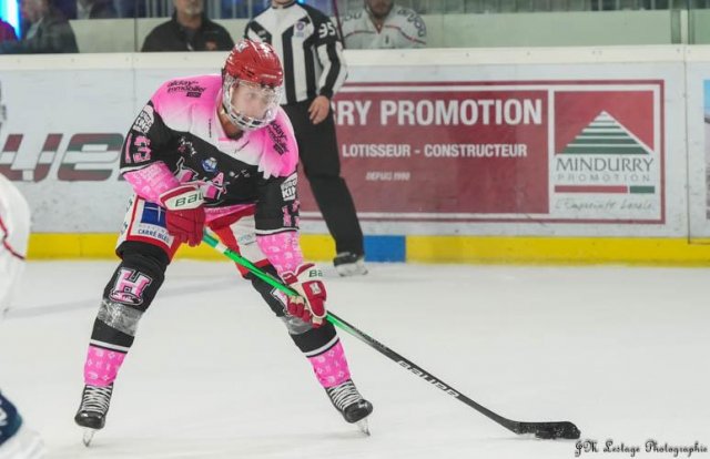 Photo hockey match Anglet - Angers  le 17/10/2023