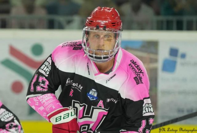 Photo hockey match Anglet - Angers  le 17/10/2023