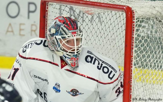 Photo hockey match Anglet - Angers  le 17/10/2023