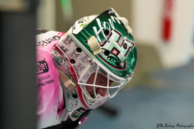 Photo hockey match Anglet - Angers  le 17/10/2023