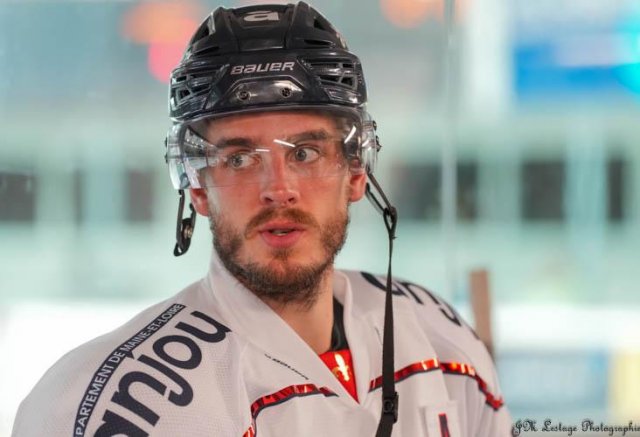Photo hockey match Anglet - Angers  le 17/10/2023
