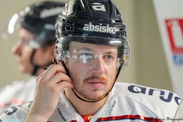 Photo hockey match Anglet - Angers  le 17/10/2023