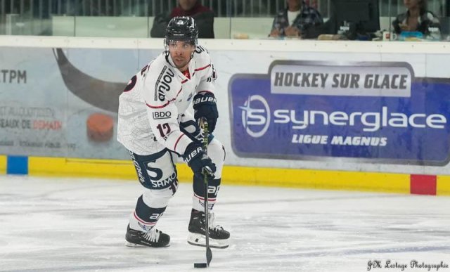 Photo hockey match Anglet - Angers  le 17/10/2023
