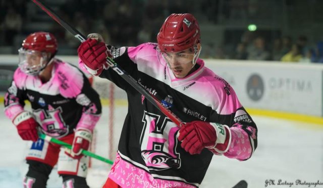 Photo hockey match Anglet - Angers  le 17/10/2023