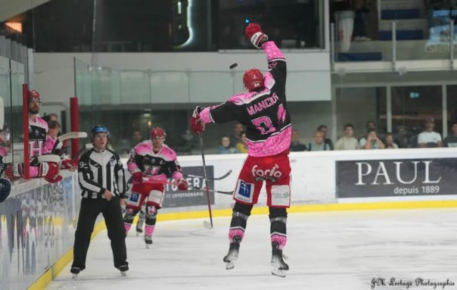 Photo hockey match Anglet - Angers  le 17/10/2023